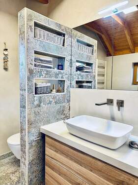 Das neue Tageslichtbad im OG - 