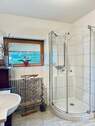Das Duschbad im Erdgeschoss - 