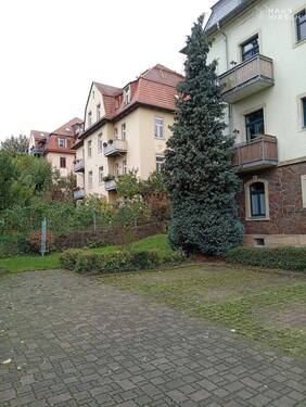 Hofbereich - 1 Zimmer Etagenwohnung in Dresden