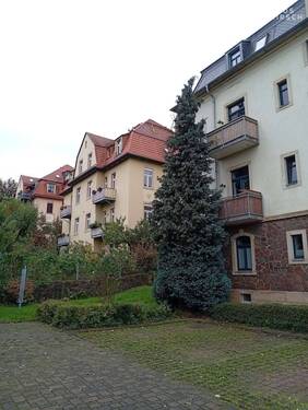Nachbarschaft - Etagenwohnung mit 47,00 m&sup2; in Dresden zum Kaufen