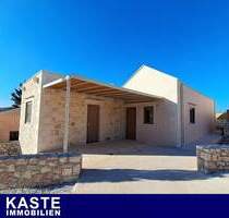 Neubau-Bungalow mit Bergblick in Vamos, Kreta - Vamos Village