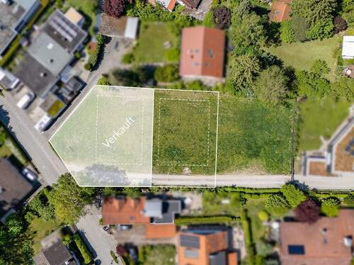 Grundstücksübersicht - Grundstück zum Kaufen in Wörthsee