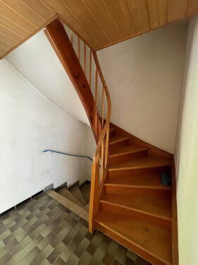 Treppenhaus ins OG - 