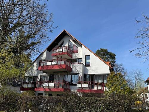 Balkon - 3 Zimmer Etagenwohnung zum Kaufen in Zeuthen