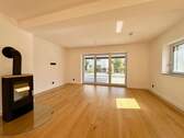 Wohnzimmer mit Kamin - 