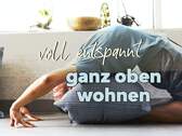 Ganz oben wohnt es sich ruhig und entspannt - Ganz oben wohlfühlen - gut geschnittene Wohnung frei