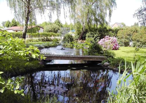 Koiteich - ***Haus im Heimatstil mitten in Malchow mit eigenem Park ***