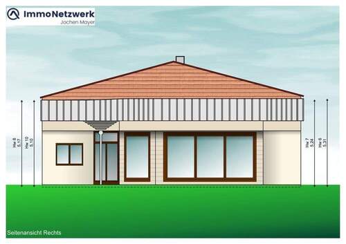 Seitenansicht rechts - 