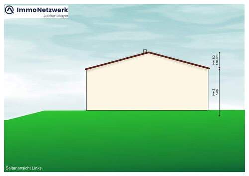Seitenansicht links - 