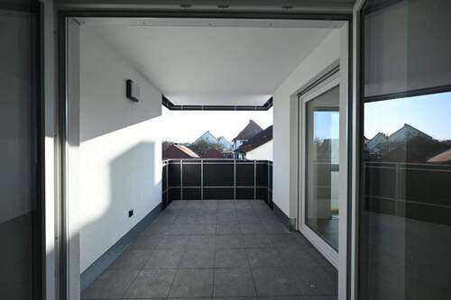 Geschützte Loggia - 