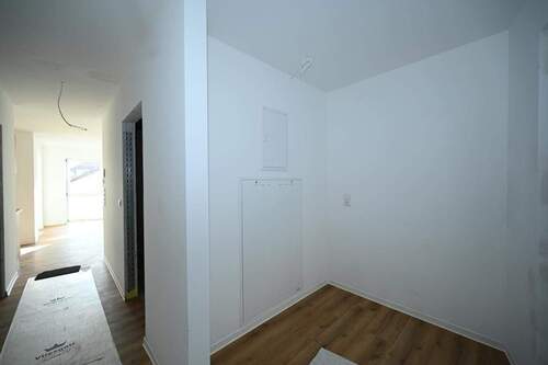 Platz für die Garderobe - 