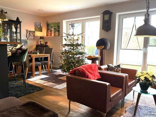 Wohnzimmer - 2 Zimmer Etagenwohnung in Wardenburg