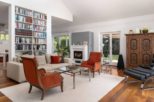 Wohnbereich - 6 Zimmer Einfamilienhaus zum Kaufen in Inning am Ammersee / Bachern