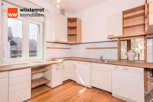 Küche - 5 Zimmer Einfamilienhaus in Blankenfelde