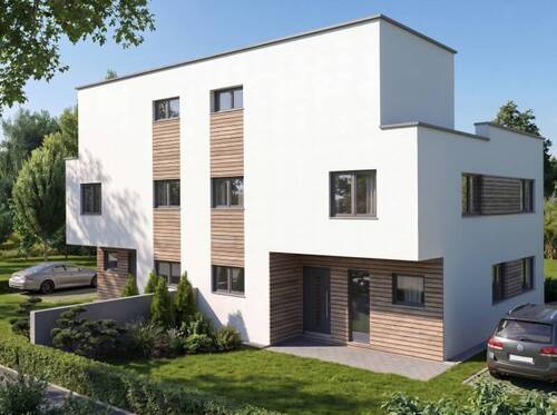 Visualisierung 1 - 6 Zimmer Doppelhaushälfte zum Kaufen in Köln (Lindenthal)