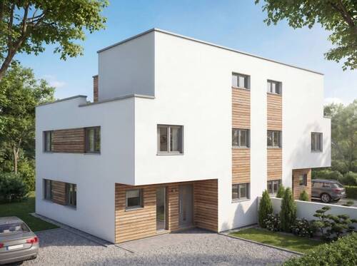 Visualisierung 2 - 6 Zimmer Doppelhaushälfte in Köln (Lindenthal)