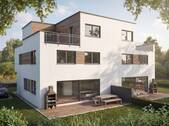 Visualisierung 3 - Doppelhaushälfte mit 172,00 m&sup2; in Köln (Lindenthal) zum Kaufen