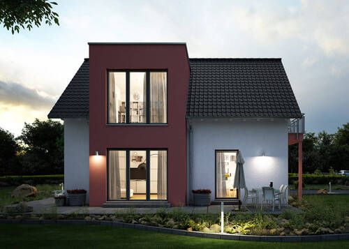 Gartenansicht - 4 Zimmer Mehrfamilienhaus, Wohnhaus zum Kaufen in Lippetal