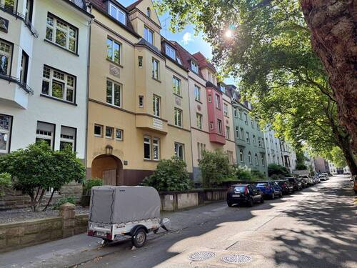 Ansicht Straße - 