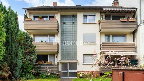 Außenansicht 1 - 3 Zimmer Etagenwohnung zum Kaufen in Bochum