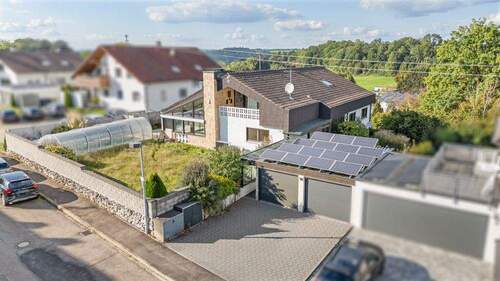 Drohnenbild - ++ Liebhaberobjekt mit herrlichem Garten - sofort zu übernehmen ++