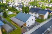 Aufnahme aus der Vogelperspektive - Einfamilienhaus mit 122,00 m² in Bad Endbach zum Kaufen