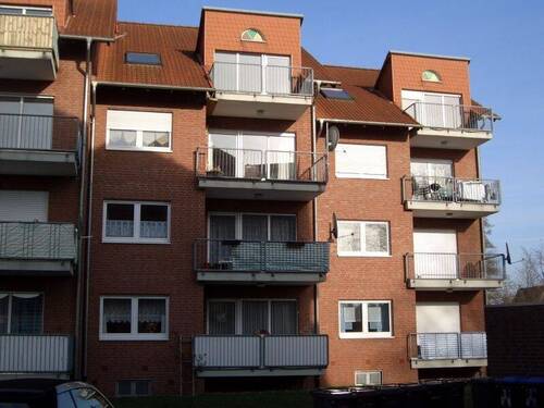 Ansicht - Dreizimmerwohnung in zentraler Lage