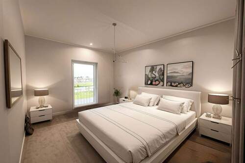 Schlafzimmer digital eingerichtet - 