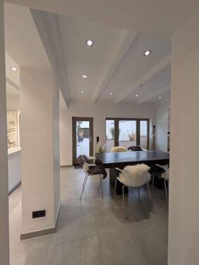 Blickachse Essbereich/Terrasse - 