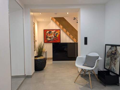 Blick Richtung Treppen - 