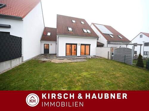 Attraktive Doppelhaushälfte - Gepflegte Doppelhaushälfte mit Doppelgarage in ruhiger Wohnlage! Velburg