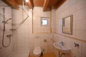 Gäste WC mit Dusche - 