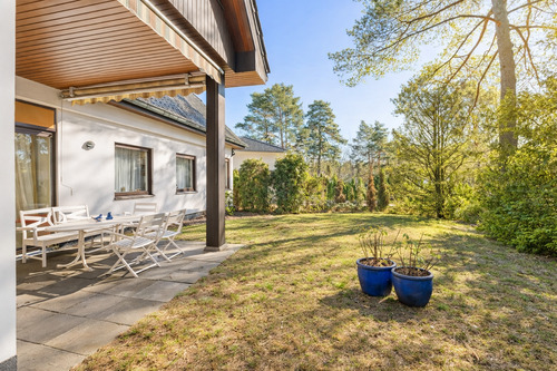 GARTENANSICHT - 7 Zimmer Einfamilienhaus in Berlin