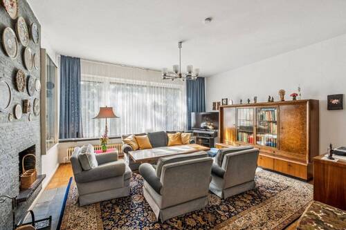 WOHNEBENE MIT KAMIN - Einfamilienhaus mit 247,00 m&sup2; in Berlin zum Kaufen