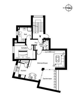2. Obergeschoss - 