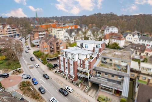 Objektbild - 2 Zimmer Etagenwohnung zum Kaufen in Reinbek