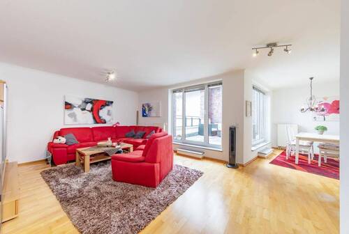 Offener Wohnbereich - Etagenwohnung mit 77,00 m&sup2; in Reinbek zum Kaufen