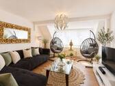 Wohnzimmer - Etagenwohnung mit 65,00 m&sup2; in Nürnberg zum Kaufen
