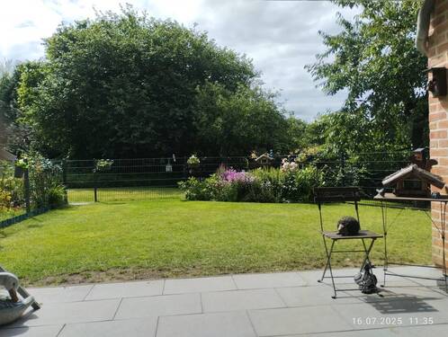 Blick von der Terrasse - 