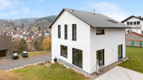Außenansicht 2 - Effizienzhaus 40 mit tollem Ausblick