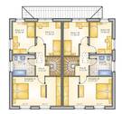 Dachgeschoss - 4 Zimmer Doppelhaushälfte in Apen / Augustfehn