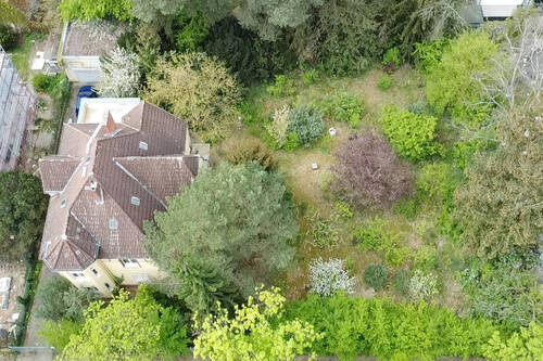 Gesamtgrundstück - Seltene Gelegenheit - riesiges Baugrundstück in bester Lage