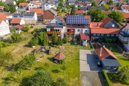 Aufnahme aus der Vogelperspektive - 