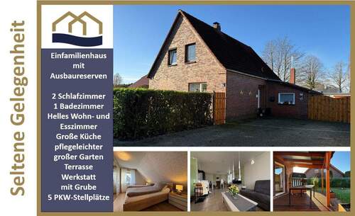 Bild 1 - TOP Lage! Gemütliches Einfamilienhaus mit Ausbaureserven, Werkstatt und großem Garten sucht SIE !