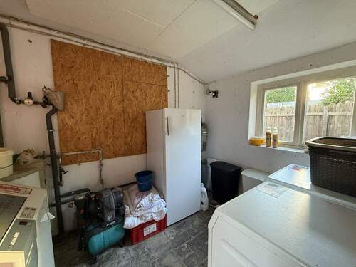 Anbau Hauswirtschaftsraum - 