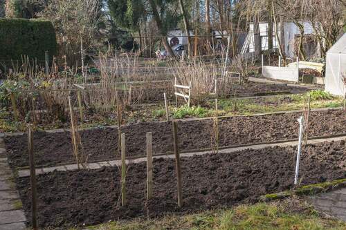 Gemüsebeet - Reihenendhaus mit 102,00 m&sup2; in Waldkraiburg zum Kaufen