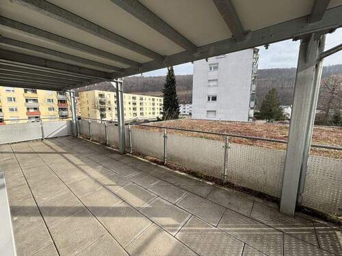 Balkon - 2 Zimmer Etagenwohnung in Lörrach