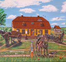 Historisches Chausseehaus mit Charme und großem Platzangebot in Warburg-Herlinghausen