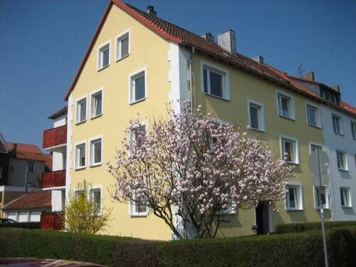 Seitenansicht - 3 Zimmer Etagenwohnung zur Miete in Hildesheim