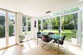 Essbereich / Wintergarten - Doppelhaushälfte mit 316,00 m&sup2; in München zum Kaufen